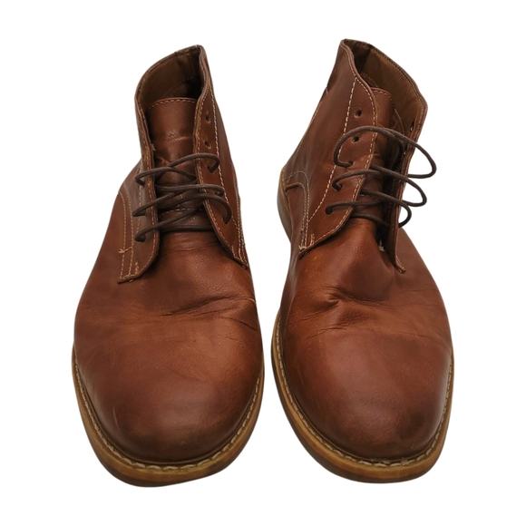 Steve Madden Men's Brown Chukka Boots Size 11 - Picture 7 of 12